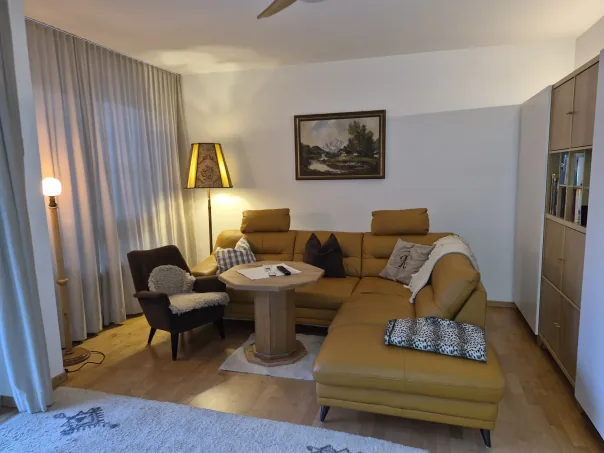 Wohnbereich der Ferienwohnung
