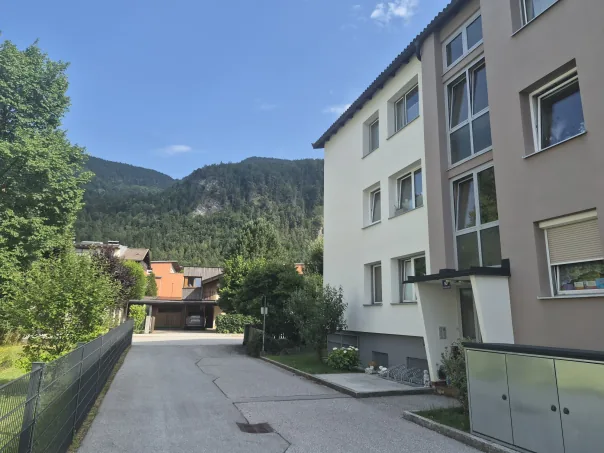 Hauszugang der Ferienwohnung