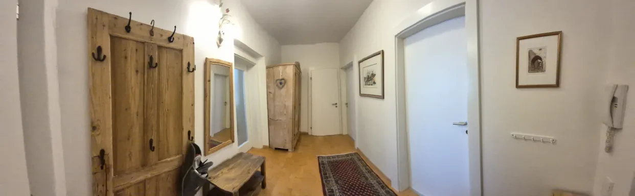 Eingangsbereich der Ferienwohnung