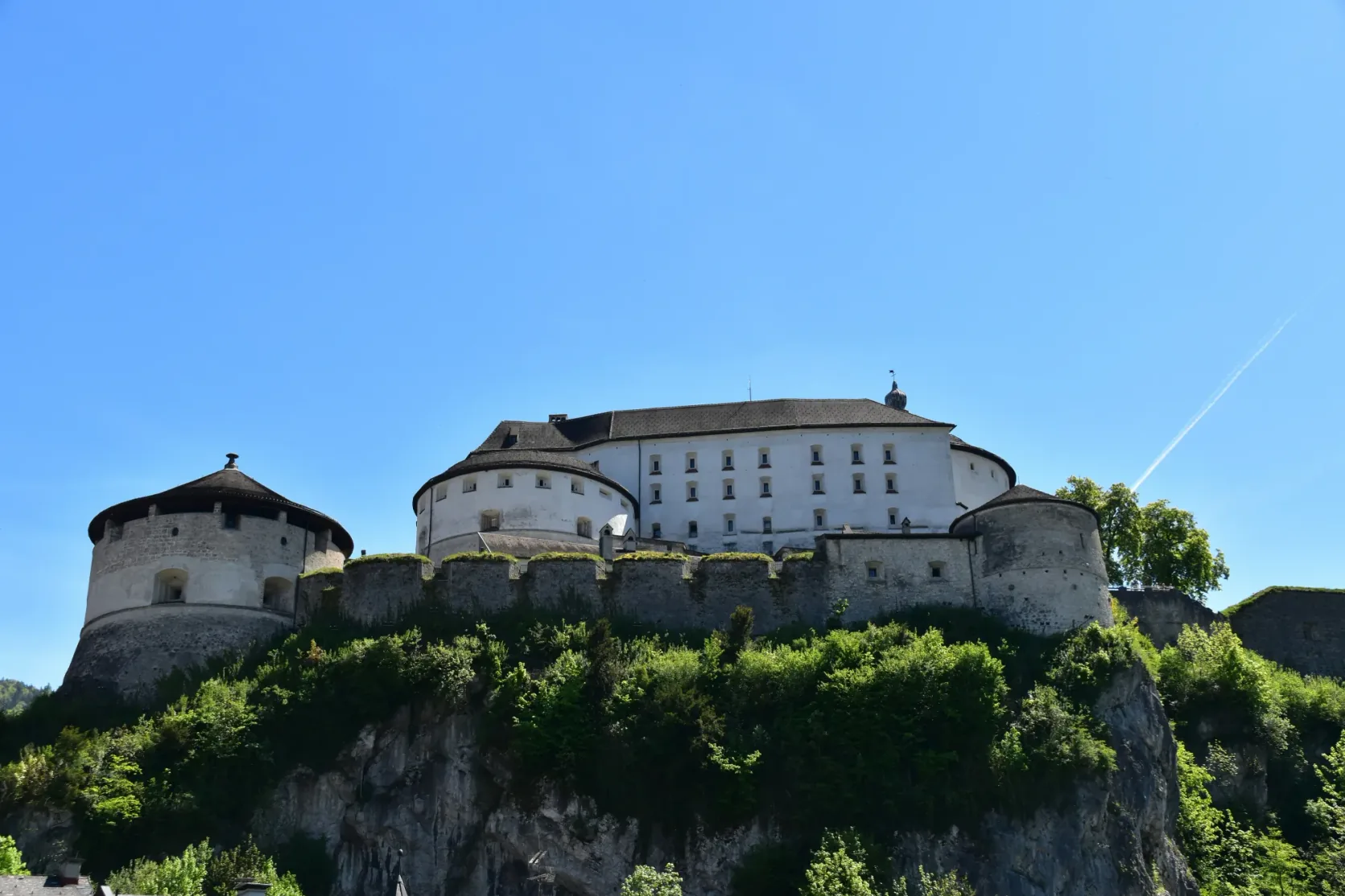 Festung Kufstein im Sommer
