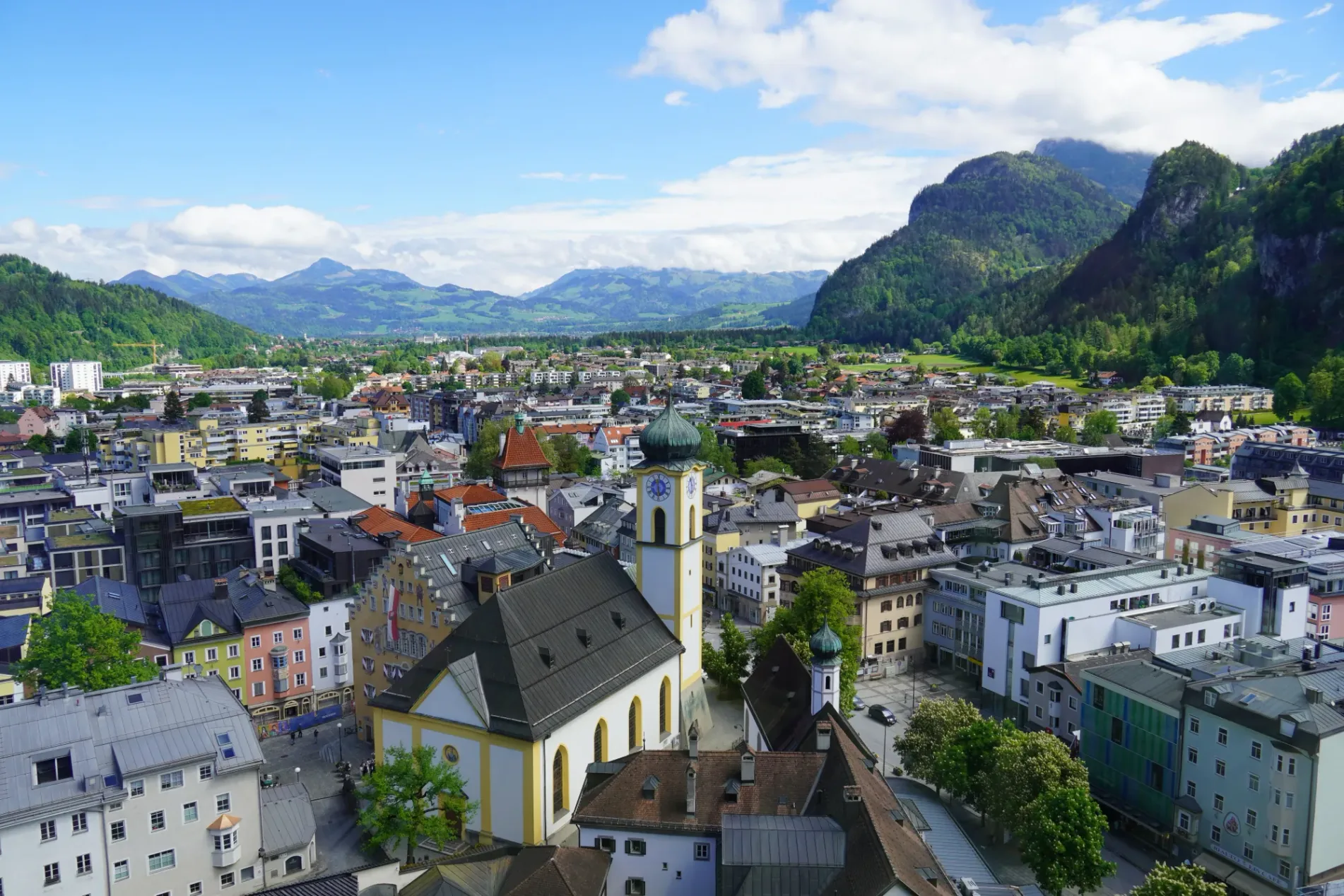 Blick über Kufstein